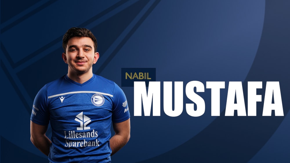 Spillerpresentasjon - Nabil